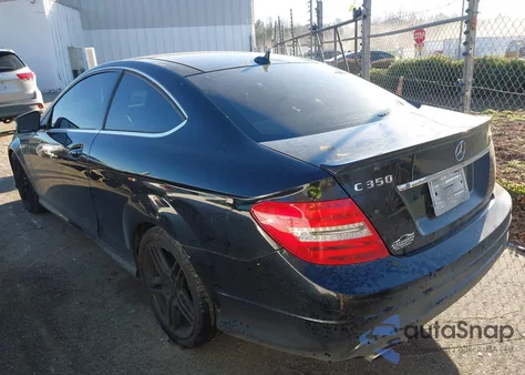 2012 Mercedes-Benz C 350 Sport 4Matic from USA, damaged, VIN WDDGJ8JB4CF809115
